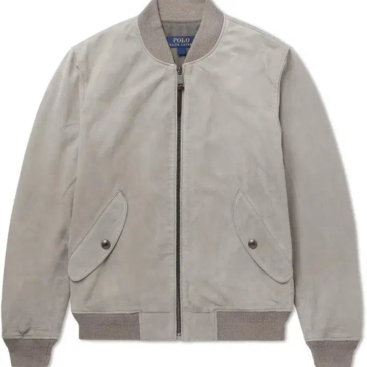 [SOLD OUT] 폴로 랄프로렌 스웨이드 봄버 가죽 자켓 M