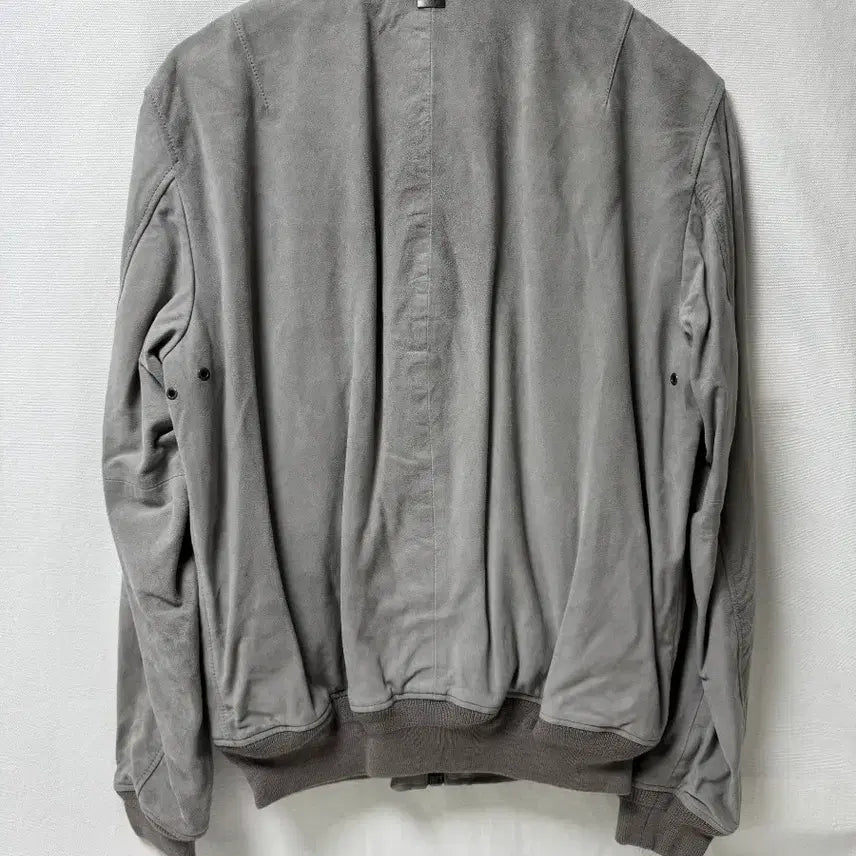 [SOLD OUT] 폴로 랄프로렌 스웨이드 봄버 가죽 자켓 M