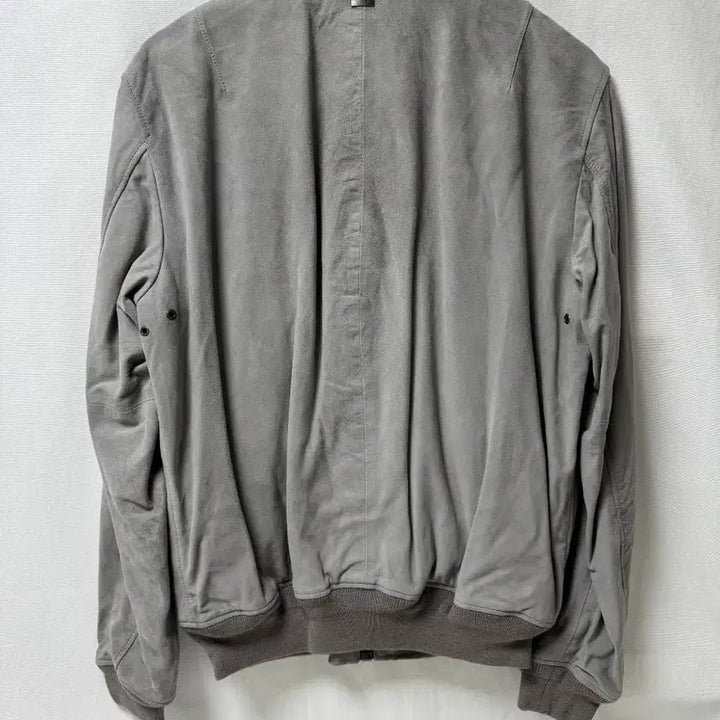 [SOLD OUT] 폴로 랄프로렌 스웨이드 봄버 가죽 자켓 M