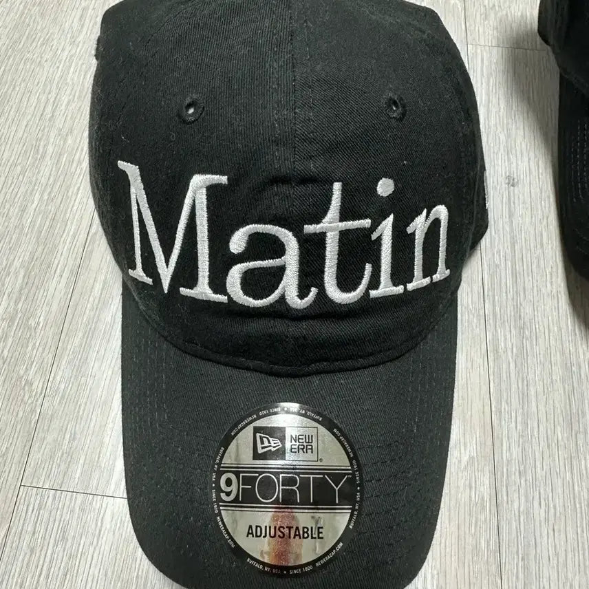 [BUNJANG] Matin Kim New Era Black Baseball Cap / FREE / 뉴에라 마뗑킴 블랙 볼캡
