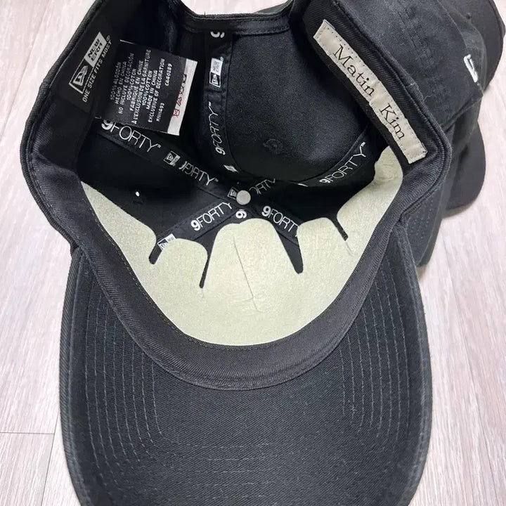 [BUNJANG] Matin Kim New Era Black Baseball Cap / FREE / 뉴에라 마뗑킴 블랙 볼캡