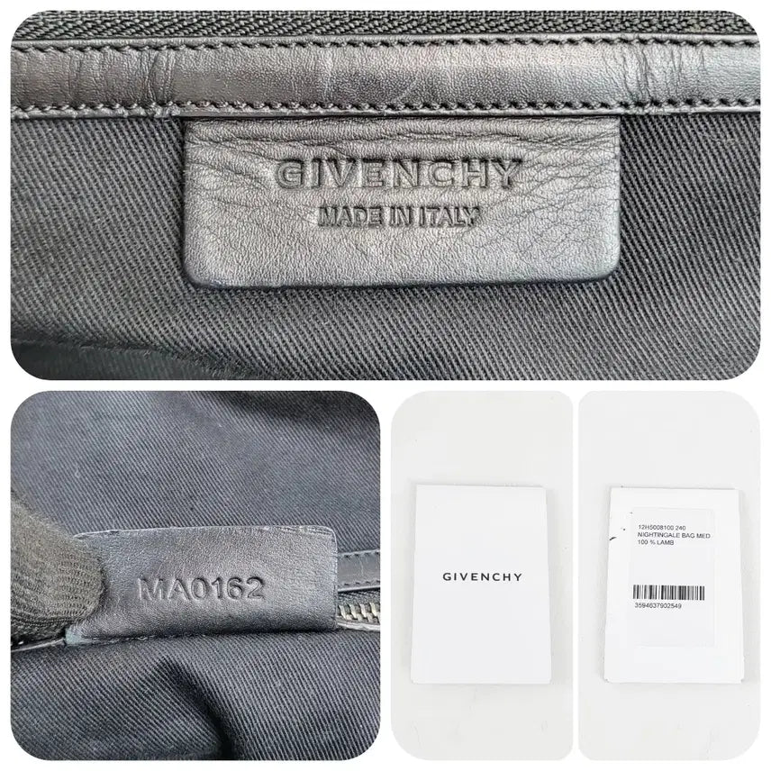 [BUNJANG] Givenchy Nightingale Lambskin Limited Edition Handbag / 정품 지방시 램스킨 나이팅게일백 시즌 한정판