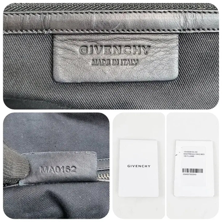 [BUNJANG] Givenchy Nightingale Lambskin Limited Edition Handbag / 정품 지방시 램스킨 나이팅게일백 시즌 한정판