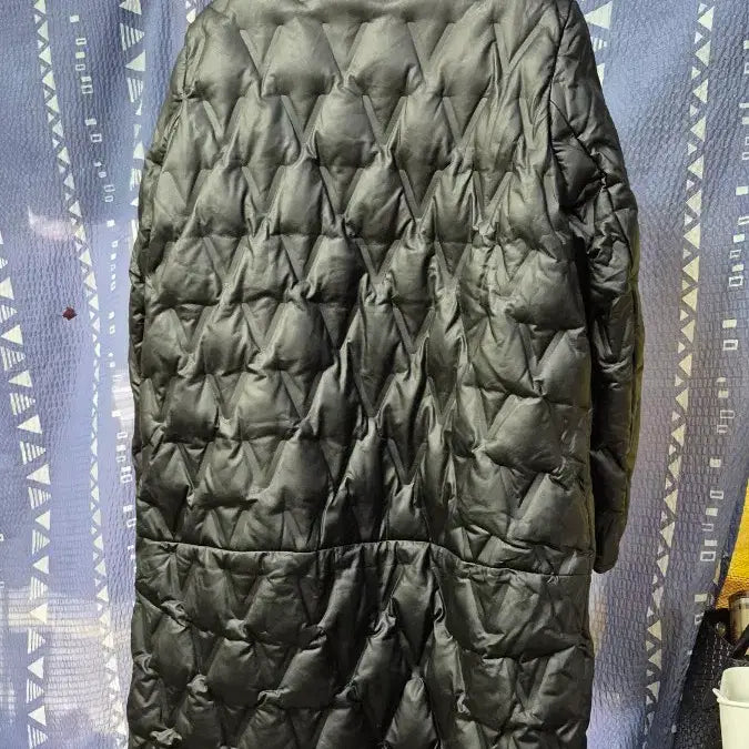 [BUNJANG] DEJANU Mink Fur Collar Leather Goose Down Padded Jacket / 데자누(DEJANU)  밍크퍼 카라  레더  구스다운  패딩