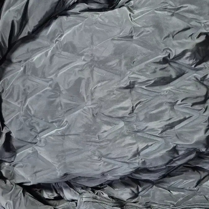 [BUNJANG] DEJANU Mink Fur Collar Leather Goose Down Padded Jacket / 데자누(DEJANU)  밍크퍼 카라  레더  구스다운  패딩