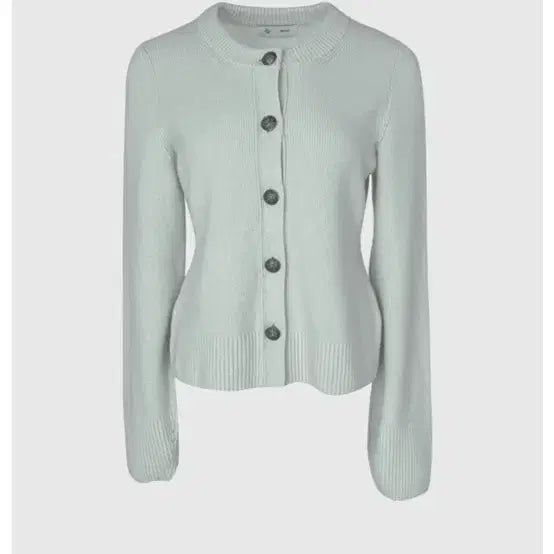 [BUNJANG] Bron Round Line Cardigan / 브론 라운드 라인 가디건