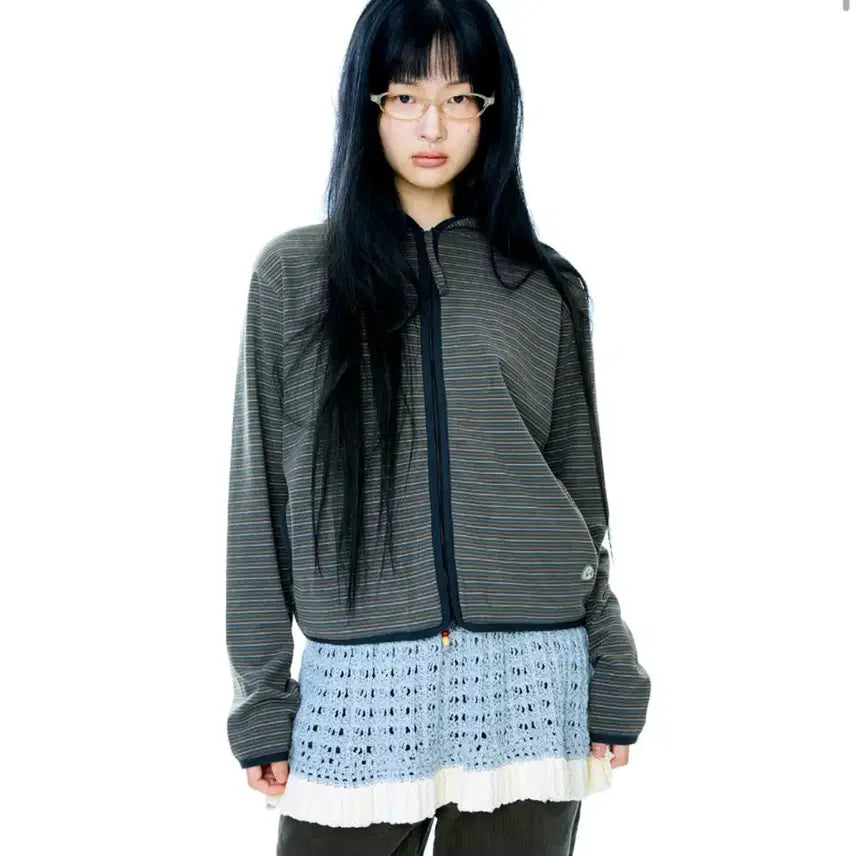 [BUNJANG] Koiseio Layered Knit Skirt / 코이세이오 레이어드 니트 스커트