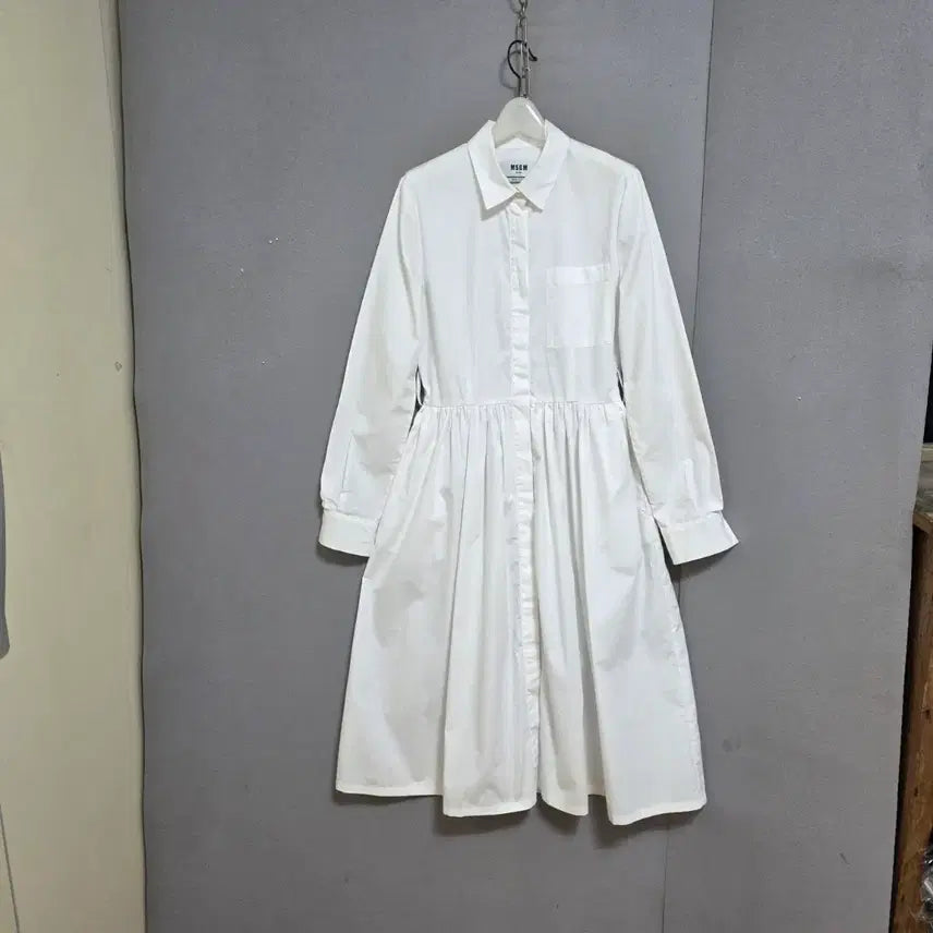[BUNJANG] MSGM White Dress 38 / MSGM 화이트 원피스 38   n2000