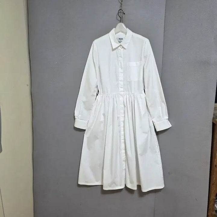 [BUNJANG] MSGM White Dress 38 / MSGM 화이트 원피스 38   n2000