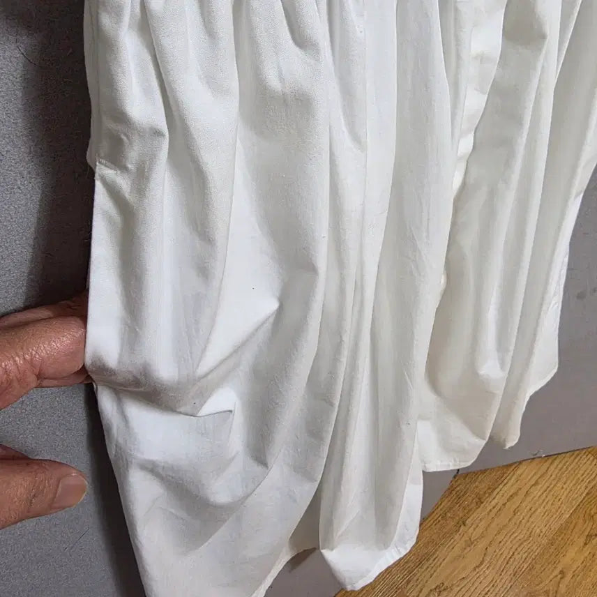 [BUNJANG] MSGM White Dress 38 / MSGM 화이트 원피스 38   n2000