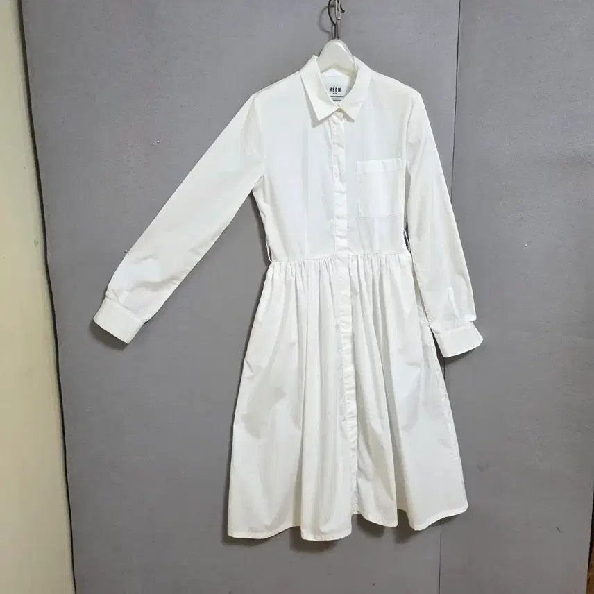 [BUNJANG] MSGM White Dress 38 / MSGM 화이트 원피스 38   n2000
