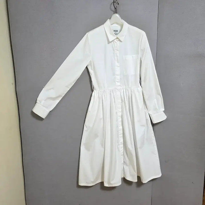 [BUNJANG] MSGM White Dress 38 / MSGM 화이트 원피스 38   n2000
