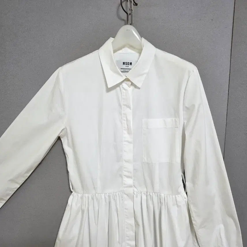 [BUNJANG] MSGM White Dress 38 / MSGM 화이트 원피스 38   n2000