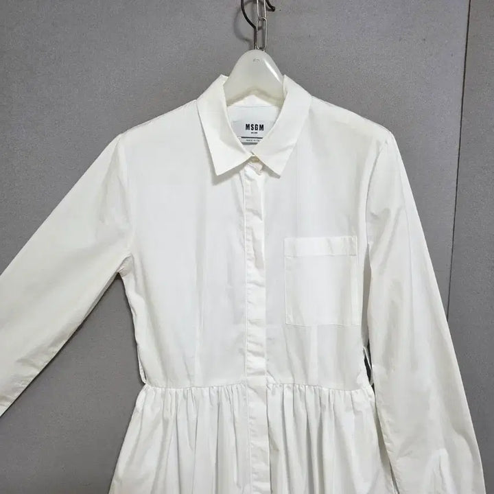 [BUNJANG] MSGM White Dress 38 / MSGM 화이트 원피스 38   n2000