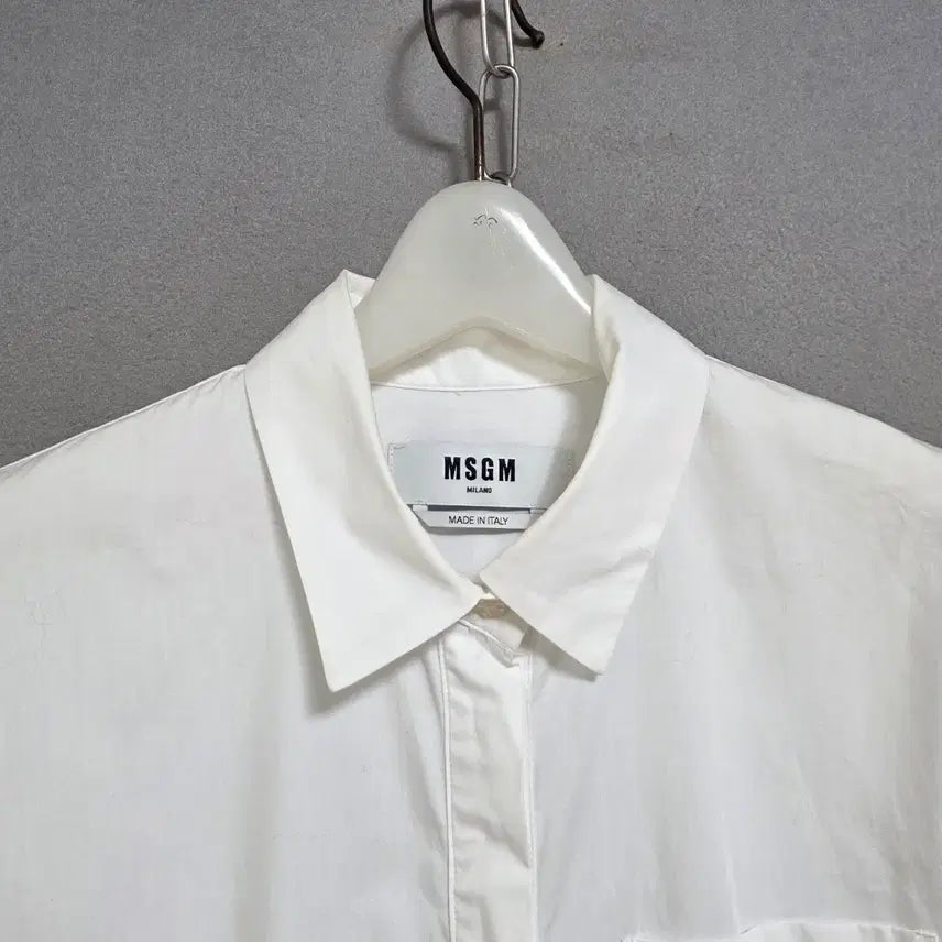[BUNJANG] MSGM White Dress 38 / MSGM 화이트 원피스 38   n2000