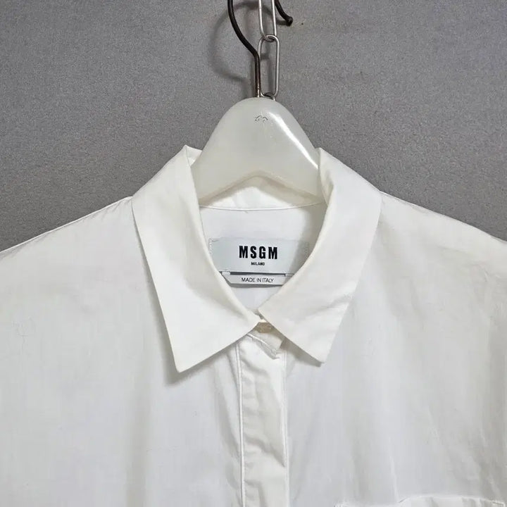 [BUNJANG] MSGM White Dress 38 / MSGM 화이트 원피스 38   n2000