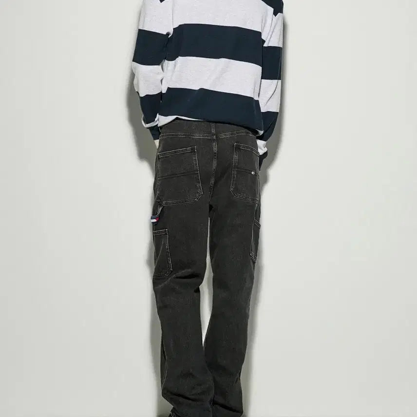 [BUNJANG] Tommy Jeans Skater Carpenter Black Denim 32 / 타미진스 스케이터 카펜터 흑청 32