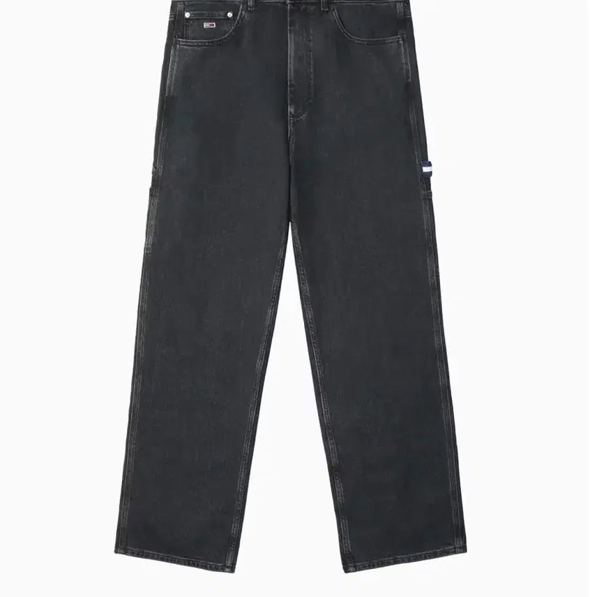 [BUNJANG] Tommy Jeans Skater Carpenter Black Denim 32 / 타미진스 스케이터 카펜터 흑청 32