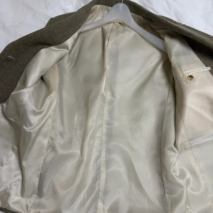 [BUNJANG] MONE Monet Scottish Wool Jacket / 리본빛 MONE 모네 보톤 스코틀랜드 울 자켓