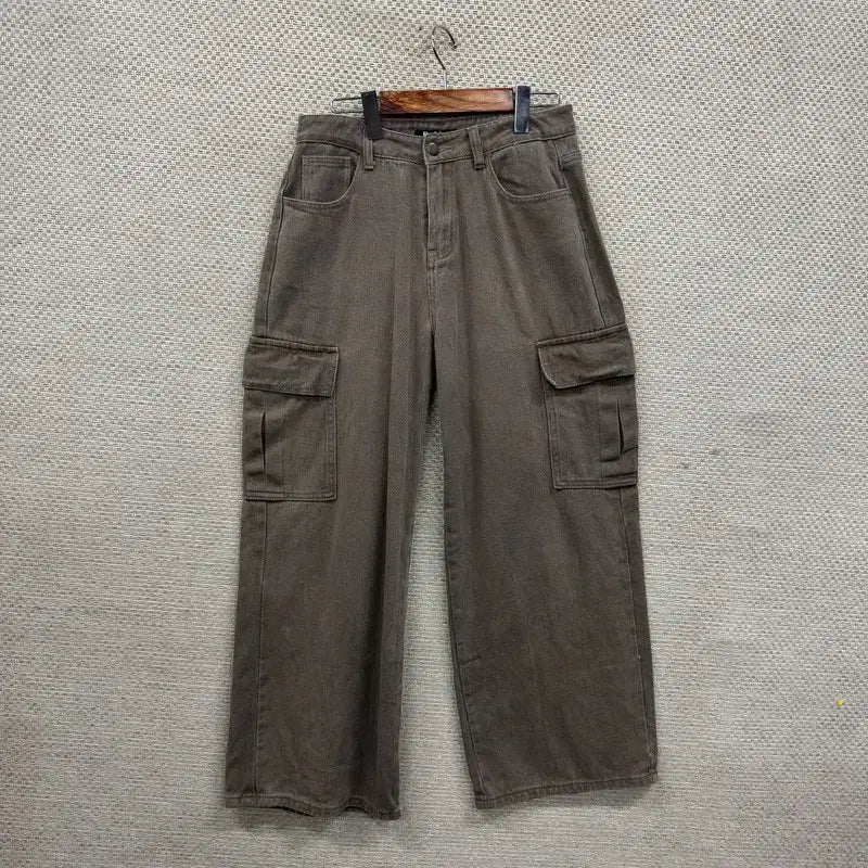 [BUNJANG] Vintage Casual Cargo Pants M M11623 / 빈티지 캐주얼 카고 바지 M M11623