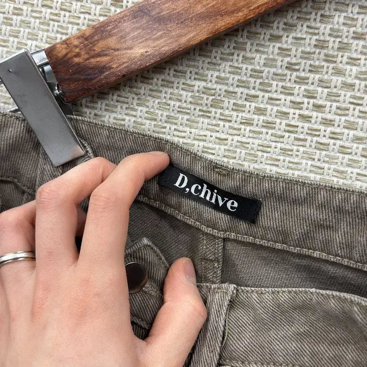 [BUNJANG] Vintage Casual Cargo Pants M M11623 / 빈티지 캐주얼 카고 바지 M M11623