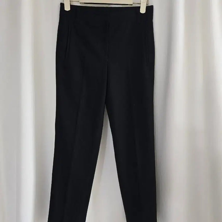 [BUNJANG] SJSJ Black Elastic Waist Slacks / SJSJ 밴딩 블랙 슬랙스