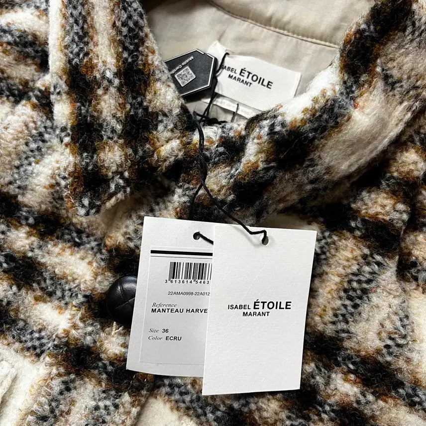 [BUNJANG] Isabel Marant Havelie Coat 36 - Ecru / 이자벨마랑 하벨리 36사이즈