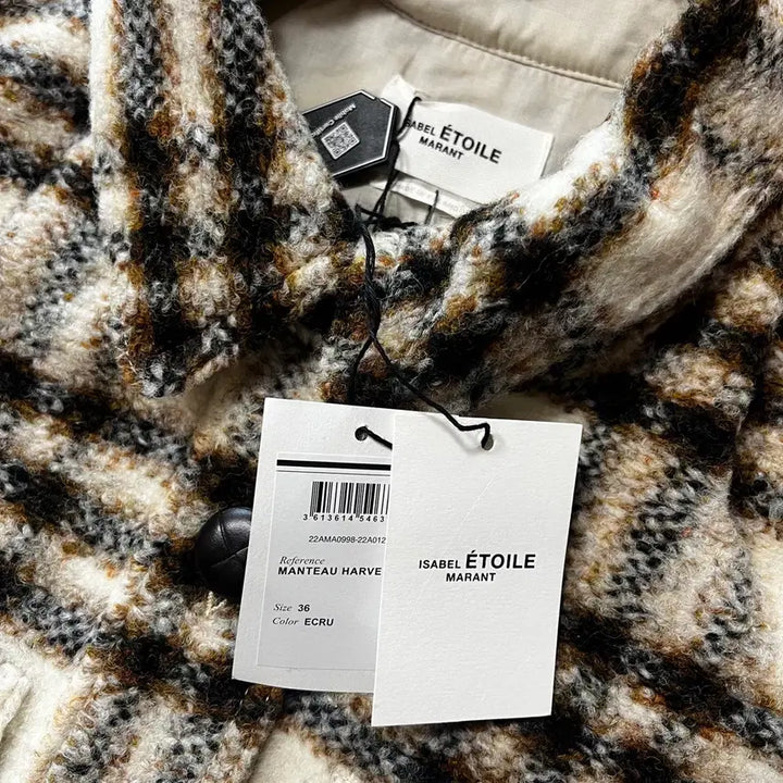 [BUNJANG] Isabel Marant Havelie Coat 36 - Ecru / 이자벨마랑 하벨리 36사이즈