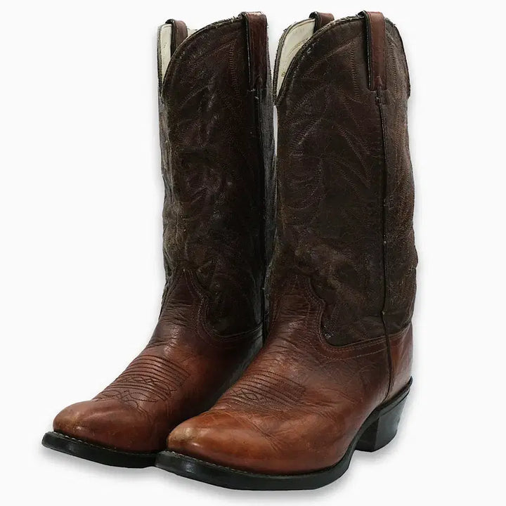 [BUNJANG] Vintage Durango Leather Western Boots / 빈티지 듀랑고(DURANGO) 웨스턴 레더 부츠 9D270 BT27005
