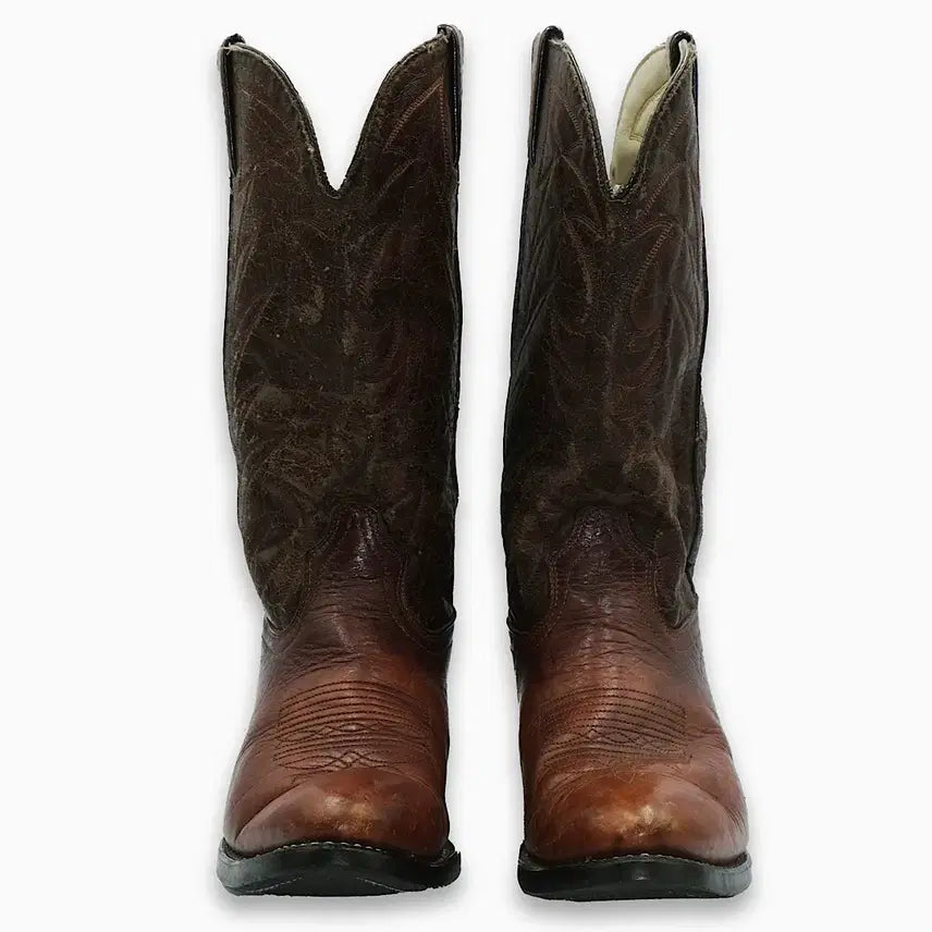 [BUNJANG] Vintage Durango Leather Western Boots / 빈티지 듀랑고(DURANGO) 웨스턴 레더 부츠 9D270 BT27005