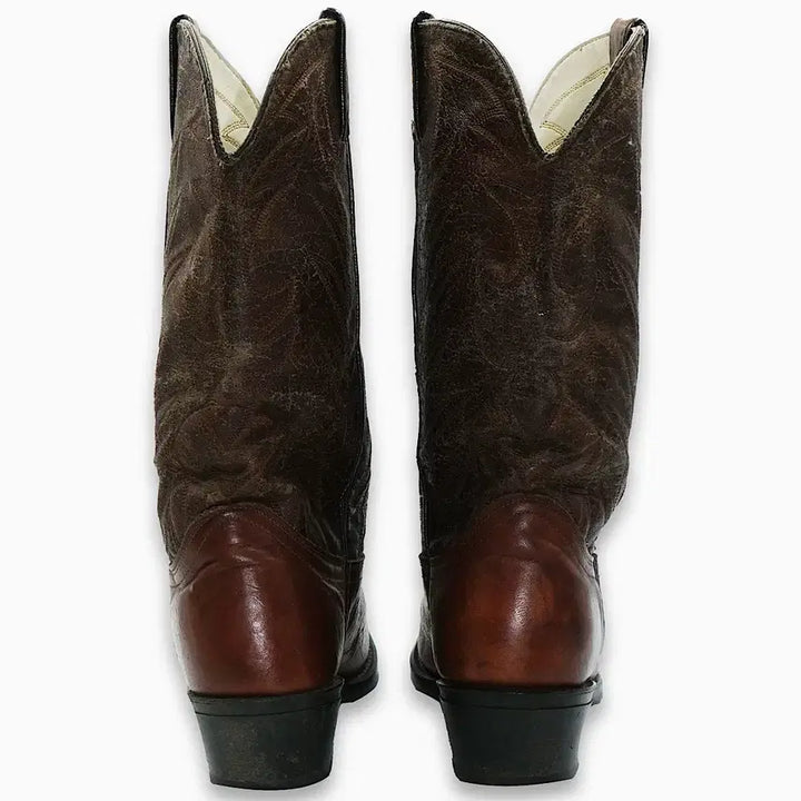 [BUNJANG] Vintage Durango Leather Western Boots / 빈티지 듀랑고(DURANGO) 웨스턴 레더 부츠 9D270 BT27005
