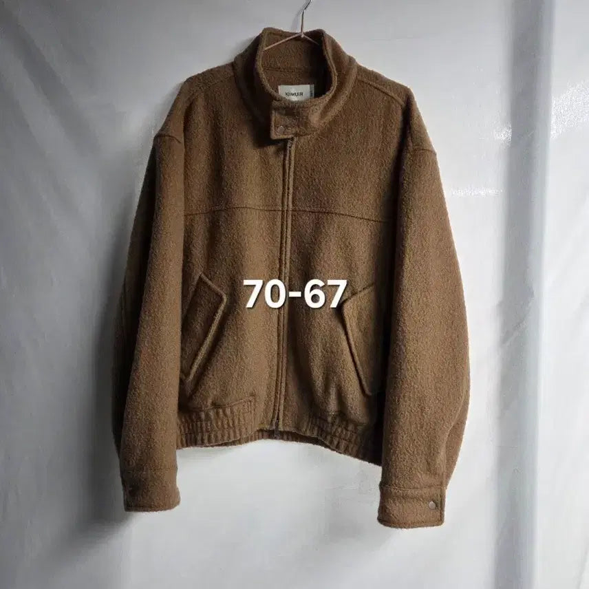 [BUNJANG] KIIMUIR L Sheepskin Jacket / KIIMUIR 양털 자켓 L 70-66