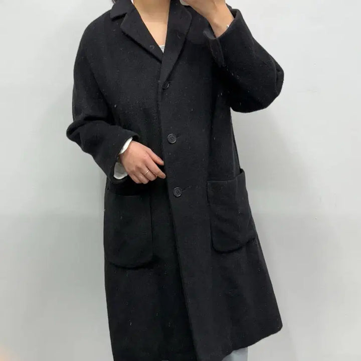 [BUNJANG] Calvin Klein Alpaca Wool Coat / 캘빈클라인 알파카 코트