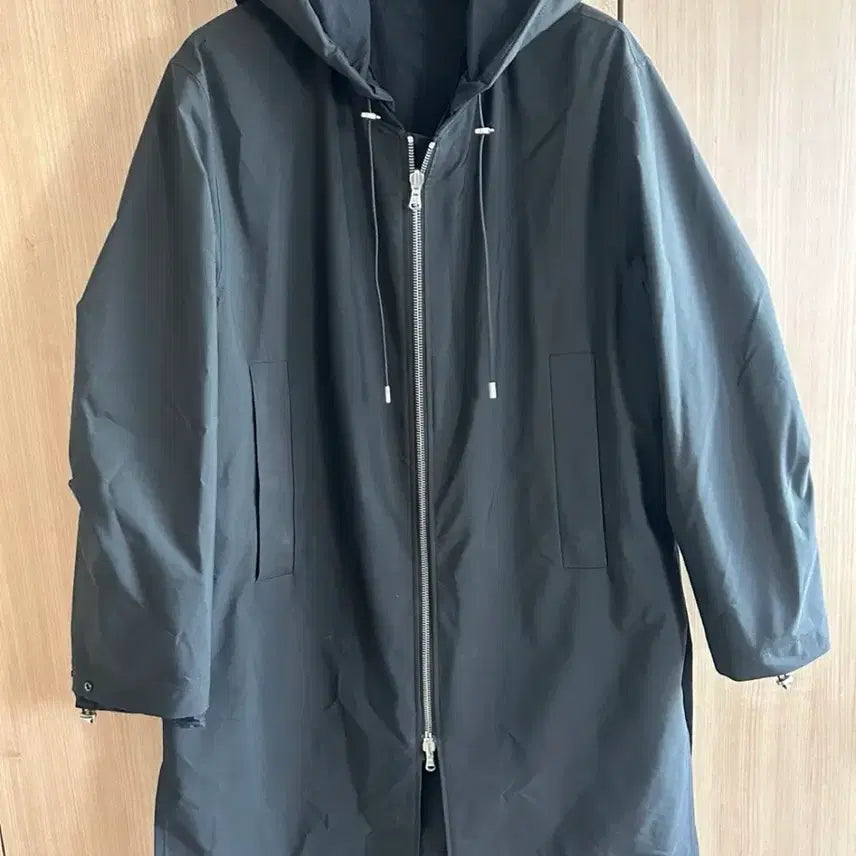 [BUNJANG] Solid Homme Two-Way Trench Coat / 솔리드옴므 간절기 투웨이 트렌치 코트