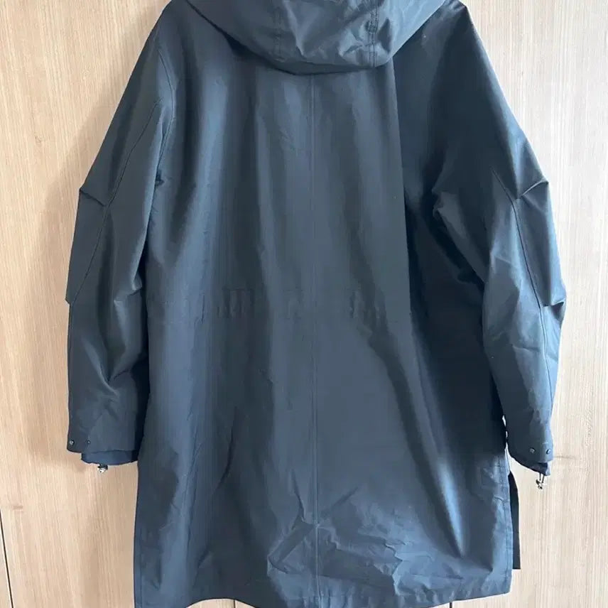 [BUNJANG] Solid Homme Two-Way Trench Coat / 솔리드옴므 간절기 투웨이 트렌치 코트