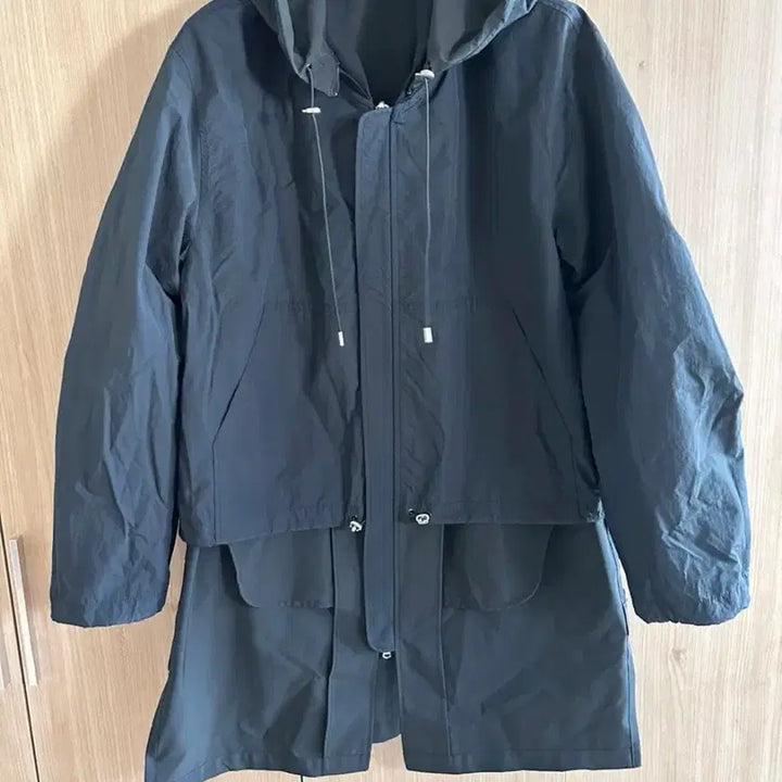 [BUNJANG] Solid Homme Two-Way Trench Coat / 솔리드옴므 간절기 투웨이 트렌치 코트