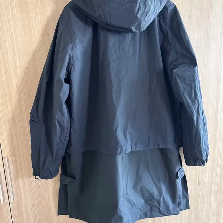 [BUNJANG] Solid Homme Two-Way Trench Coat / 솔리드옴므 간절기 투웨이 트렌치 코트