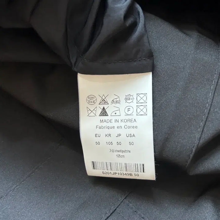 [BUNJANG] Solid Homme Two-Way Trench Coat / 솔리드옴므 간절기 투웨이 트렌치 코트