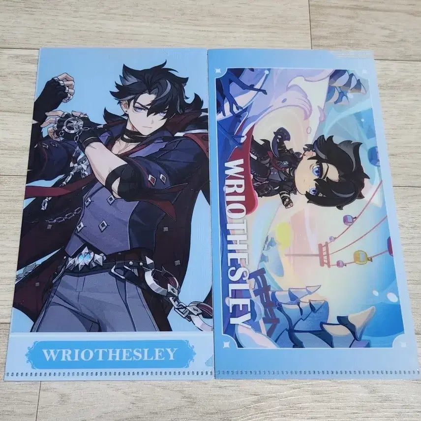 [BUNJANG] Genshin Impact Lyney Clear File / [급전] 원신 카페 4등상 라이오슬리 파일
