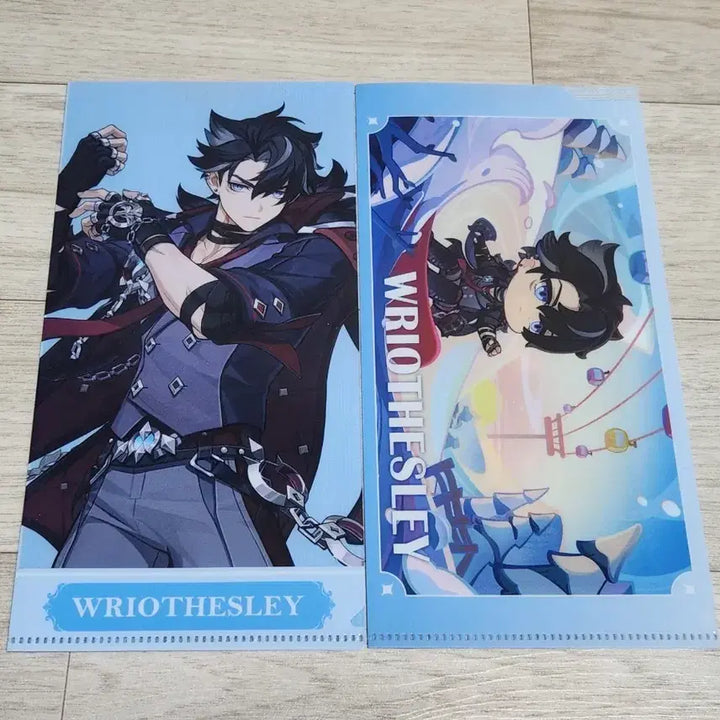 [BUNJANG] Genshin Impact Lyney Clear File / [급전] 원신 카페 4등상 라이오슬리 파일
