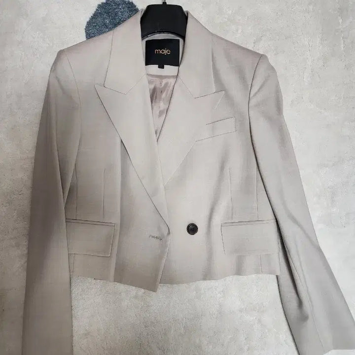 [BUNJANG] Maje Two-Piece Set / maje 투피스 셋업