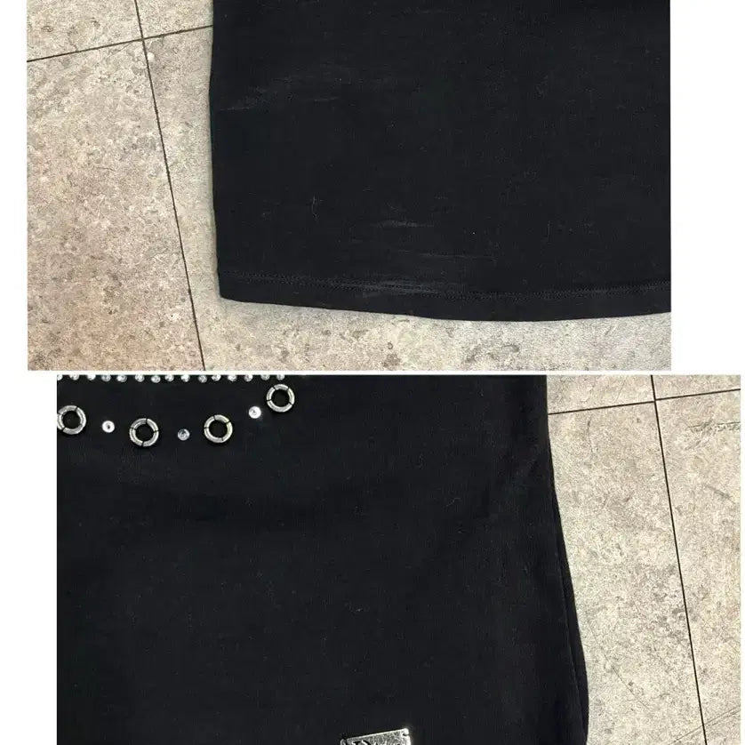 [BUNJANG] Dior Stone T-shirt Black / 디올 스톤 반팔티 블랙 #csz3234