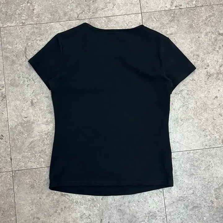 [BUNJANG] Dior Stone T-shirt Black / 디올 스톤 반팔티 블랙 #csz3234