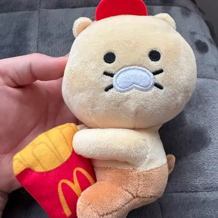 [BUNJANG] McDonald's Chunsik Plush Doll / 맥도날드 춘식이 인형