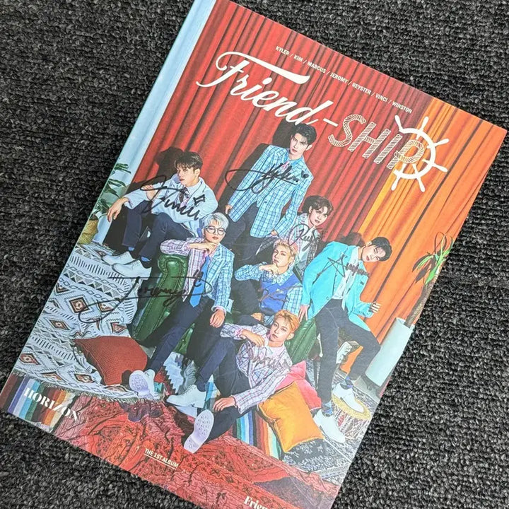 [BUNJANG] HORIZON Friend-SHIP Album / HORIZON Friend-SHIP 앨범 판매합니다.