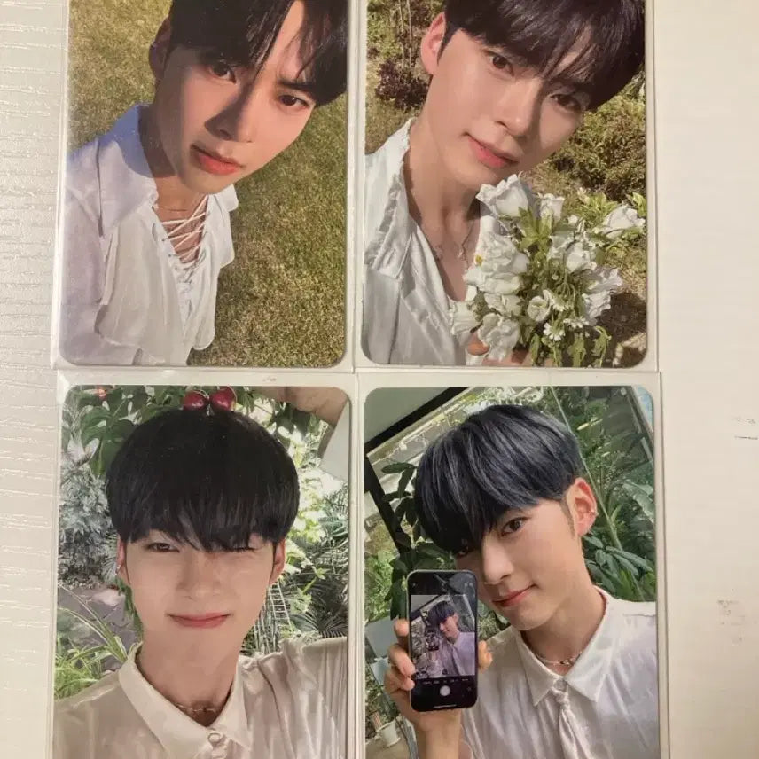 [BUNJANG] ZEROBASEONE Sung Hanbin Photocard Bundle Set / 제베원 성한빈 포카 일괄 양도
