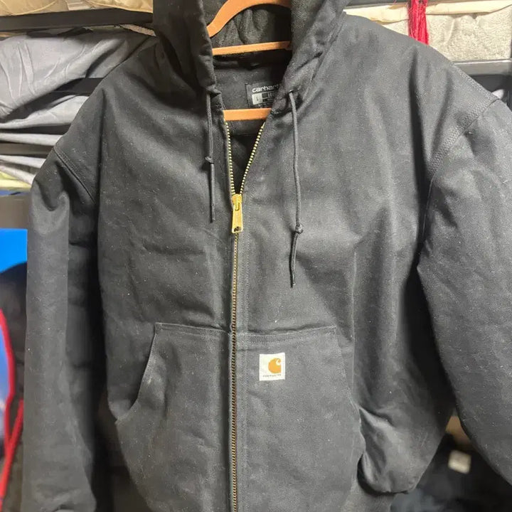 [BUNJANG] Carhartt Active Jacket - Black - L / 칼하트 액티브 자켓 L