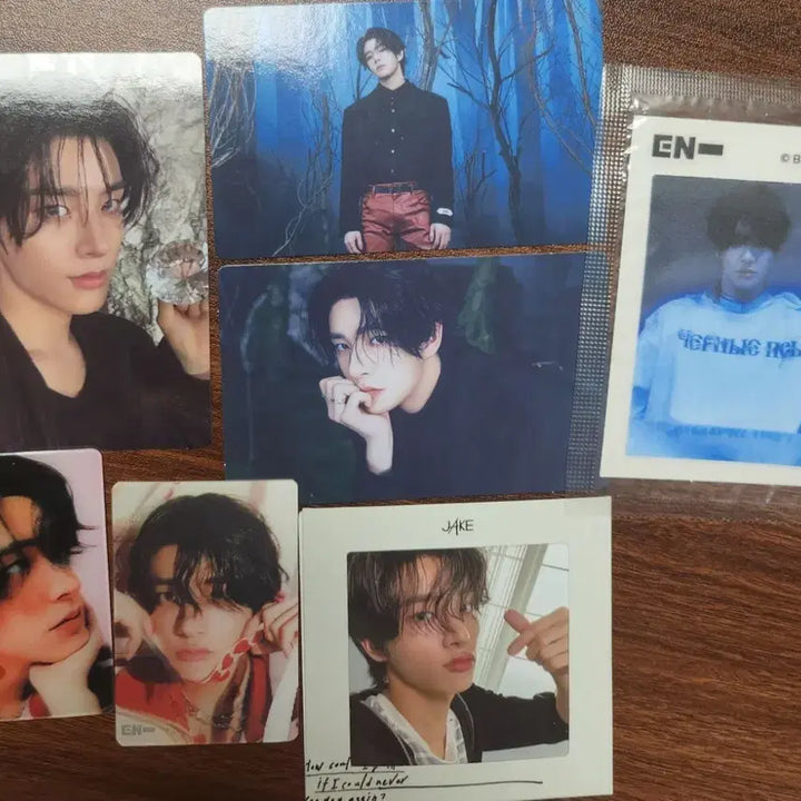 [BUNJANG] ENHYPEN Jake Photocard Bundle Set / 엔하이픈 제이크 포토카드 일괄양도