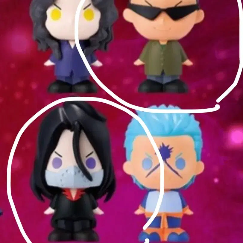 [BUNJANG] Yu Yu Hakusho Figure Set - E Prize / 일괄 유유백서 피규어 제일복권 E상 유유백서 암흑무도회 vol.2