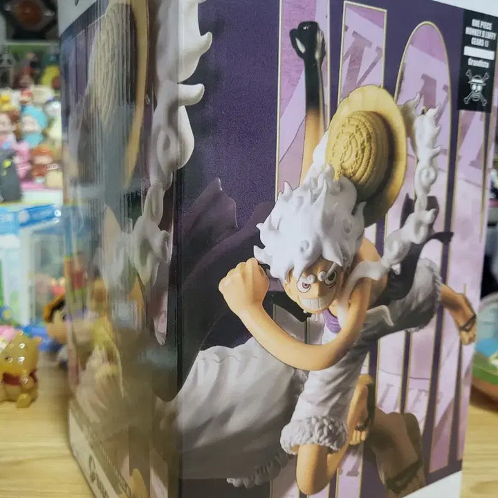 [BUNJANG] Bandai Nika Luffy Gear 5 Figure (Sealed) / 원피스 니카 루피 기어5 (미개봉)
